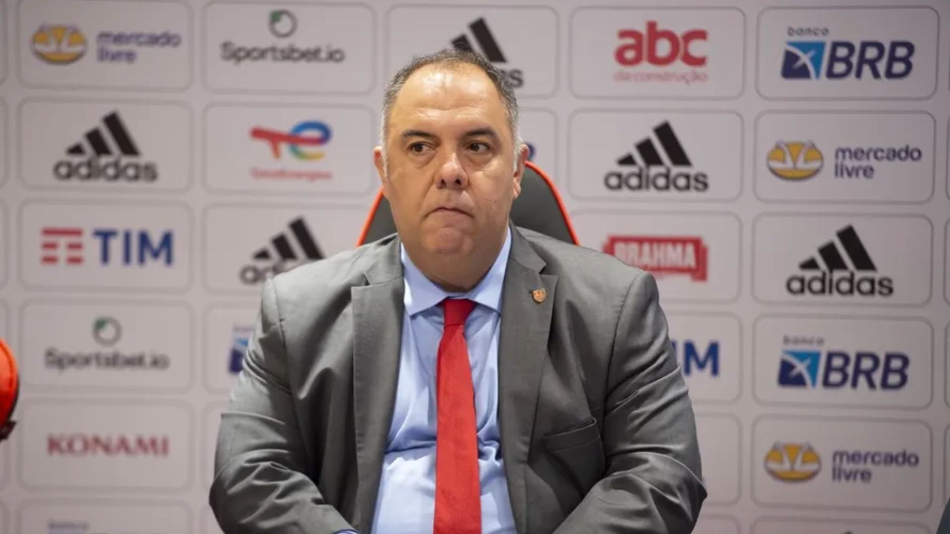 Marcos Braz foi denunciado por agressão - Alexandre Vidal / Flamengo / Flickr