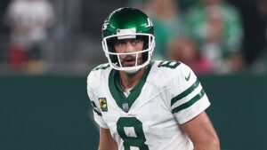 Aaron Rodgers, QB do New York Jets - Getty Images