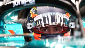 Felipe Drugovich, piloto reserva da F1 na Aston Martin - Getty Images