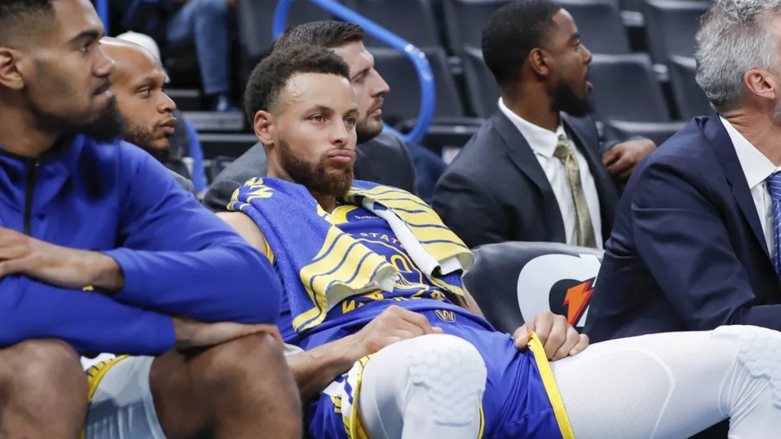 Golden State sofre com inicio complicado na conferência oeste - Foto: Reuters/USA Today