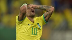 Neymar na Seleção Brasileira - Getty Images