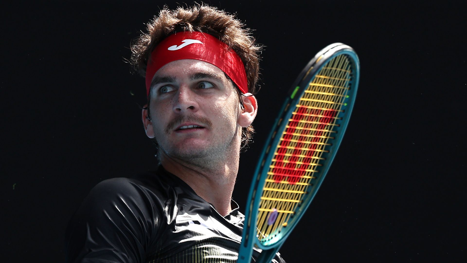 Thiago Wild é eliminado no simples masculino do Australian Open - Getty Images