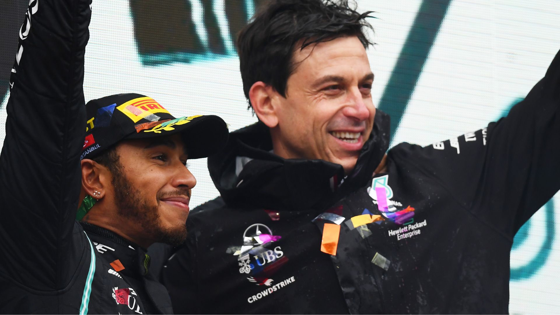 Toto Wolff elogiou postura do heptacampeão - GettyImages
