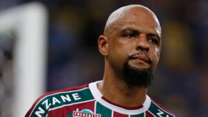 Felipe Melo, do Fluminense - Getty Images