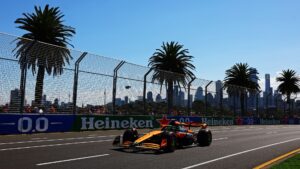 Treino livre na F1 - Getty Images