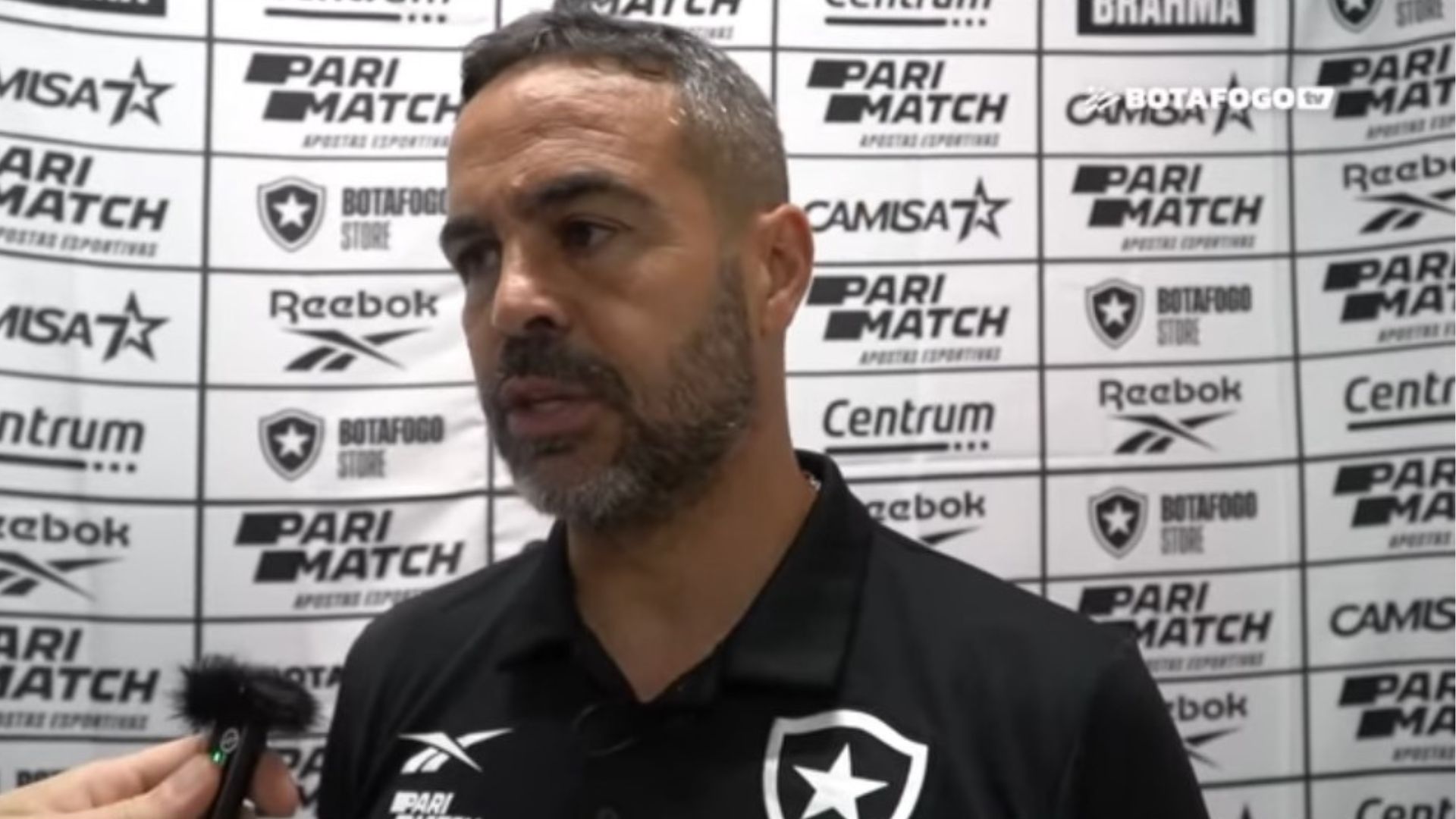 Artur Jorge, técnico do Botafogo - Reprodução/Youtube