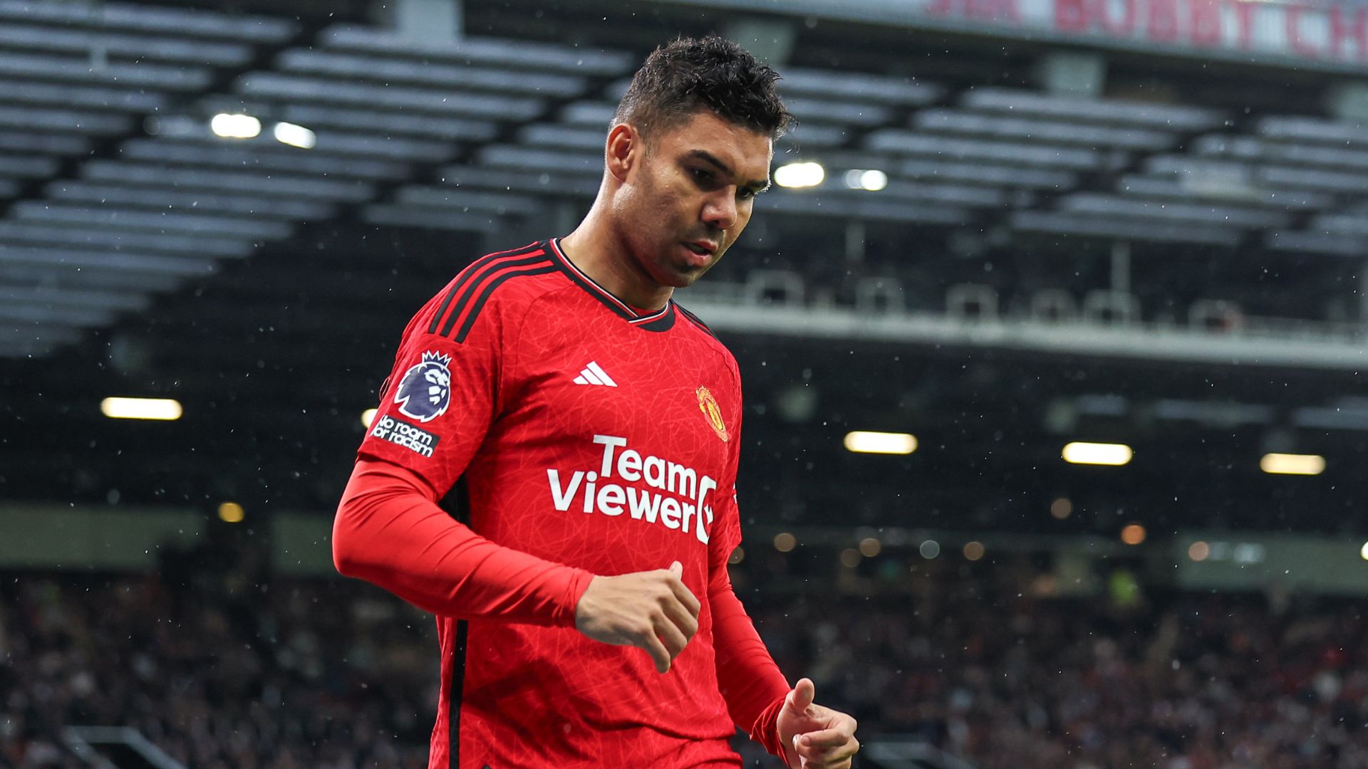 Casemiro, volante do Manchester United - Getty Images