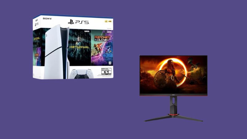 Aproveite as ofertas da Eletro Week do Mercado Livre para adquirir seu novo console ou outros eletrônicos por preços imperdíveis! - Créditos: Reprodução/Mercado Livre