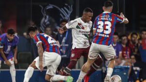 Fluminense volta a enfrentar o Cerro Porteño na Libertadores - Getty Images