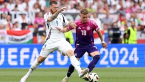 Alemanha bate Hungria na Eurocopa - Getty Images