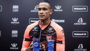 Renan, goleiro do Atlético-GO - Alan Deyvid/ACG/Flickr