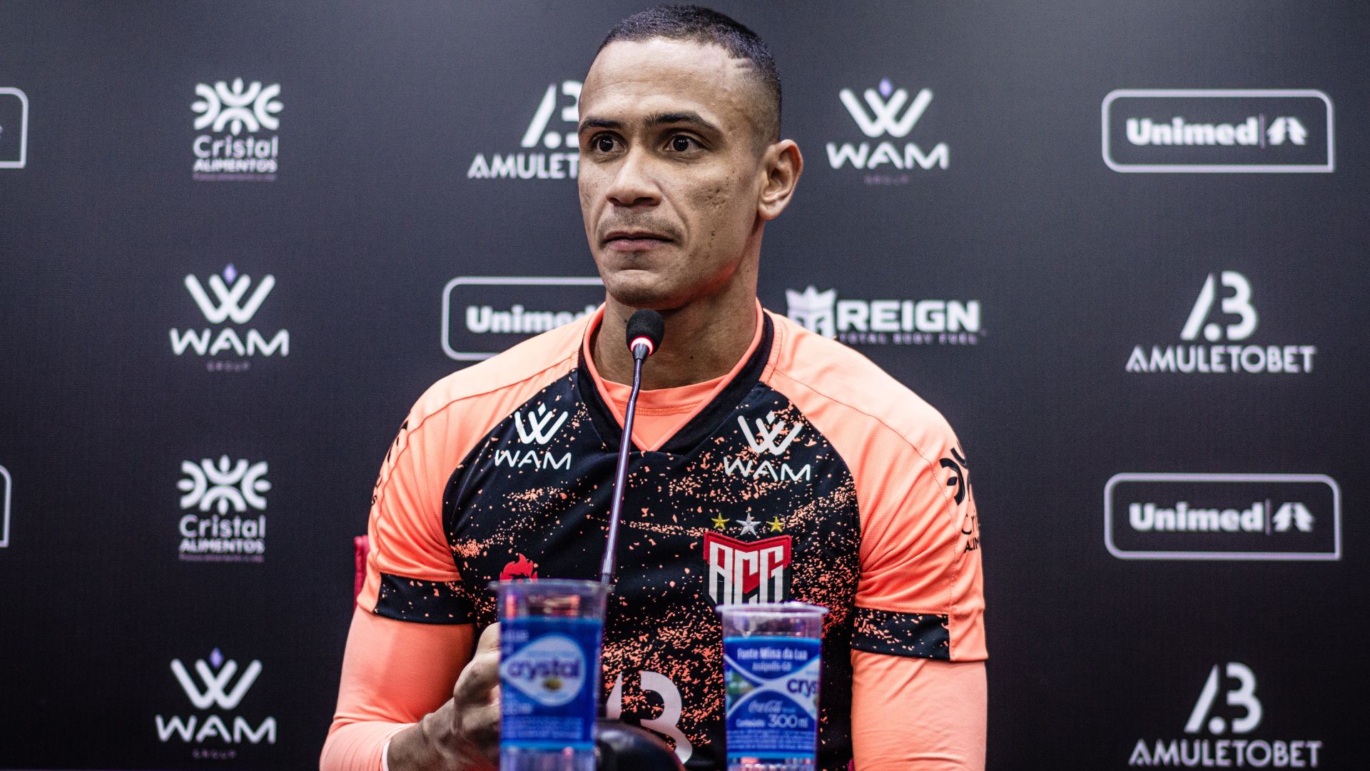 Renan, goleiro do Atlético-GO - Alan Deyvid/ACG/Flickr