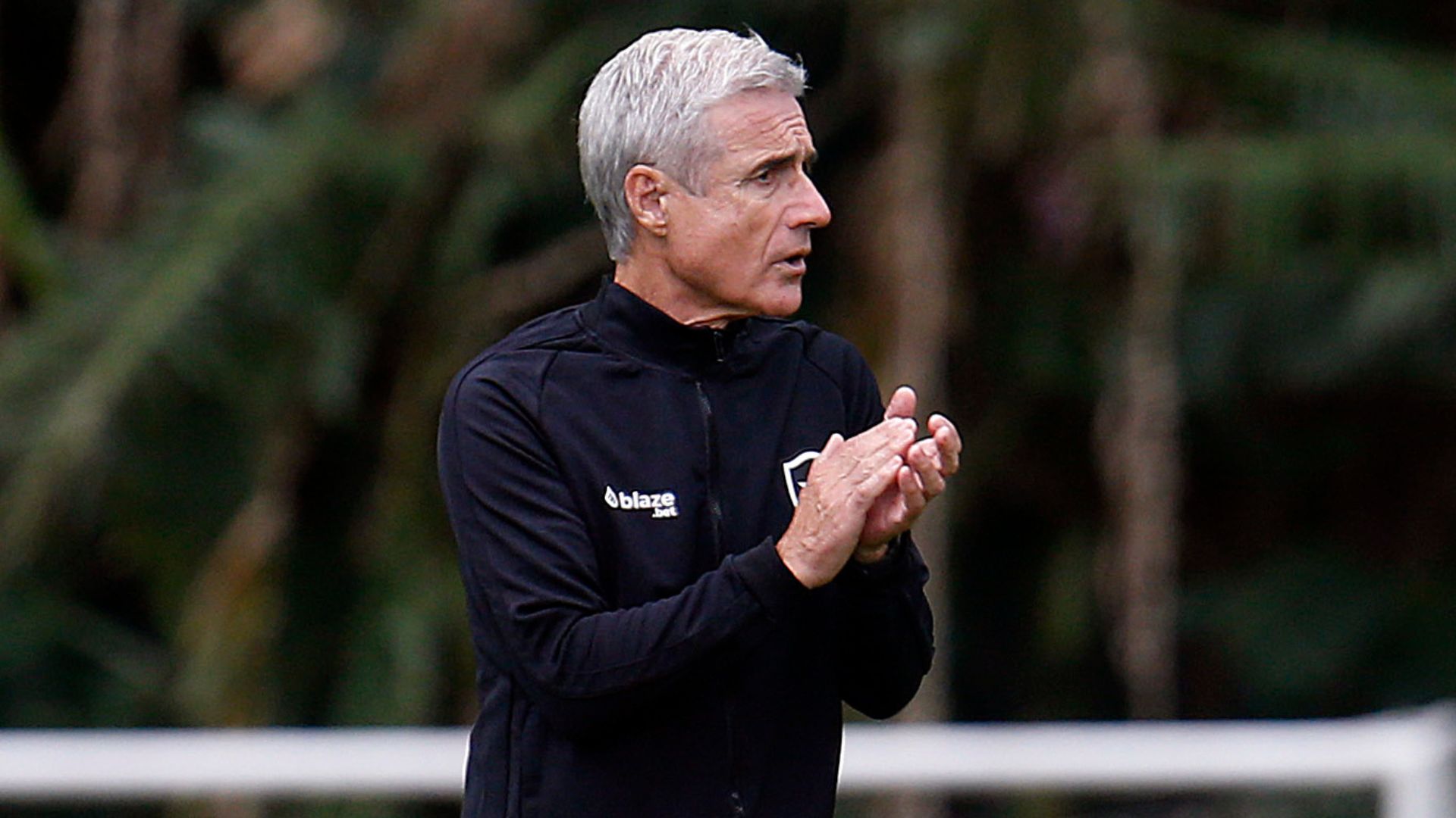 Luís Castro, técnico do Botafogo - Vítor Silva/Botafogo/Flickr