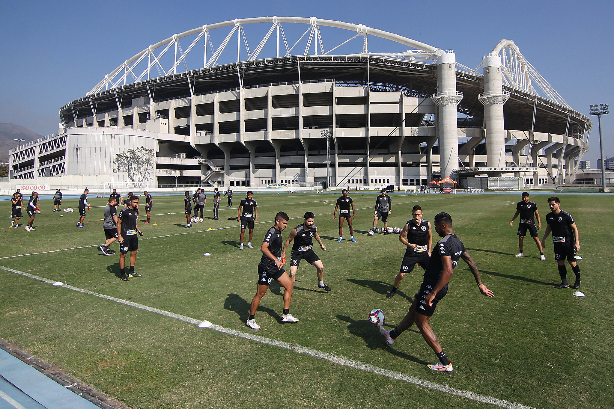 Jogo do Cruzeiro poderá ter torcedores; Botafogo não gostou nada da medida - Vítor Silva / Botafogo / Flickr