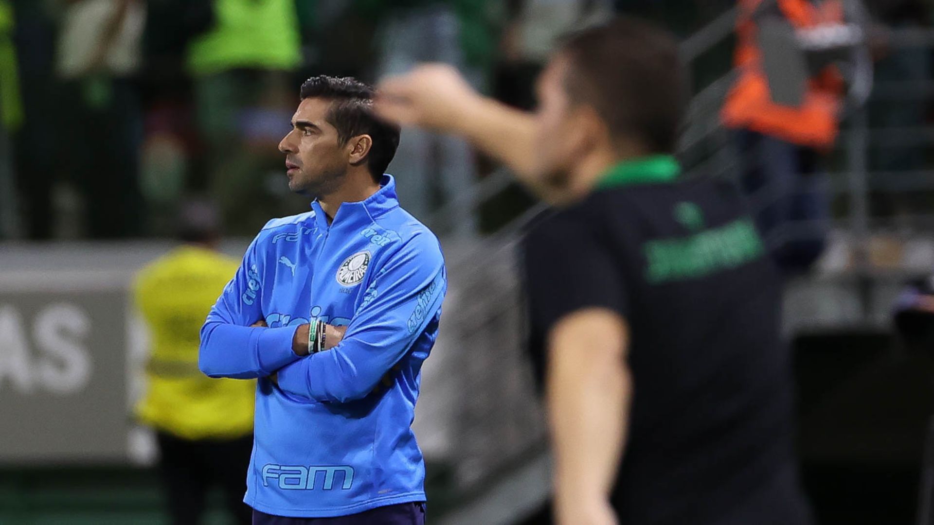 Abel Ferreira na partida contra o Jventude - Cesar Greco / Flickr Palmeiras