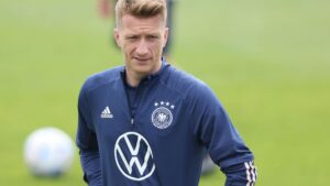 Marco Reus, que defende a seleção alemã e o Borussia Dortmund - Getty Images