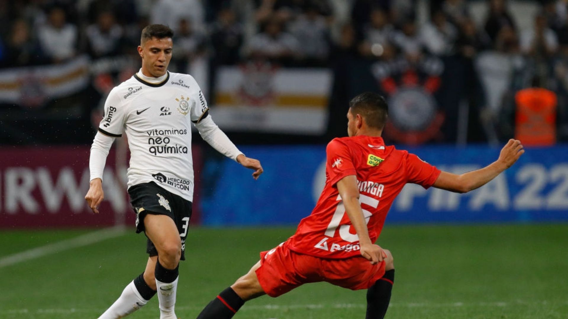 Corinthians está classificado na Libertadores - GettyImages