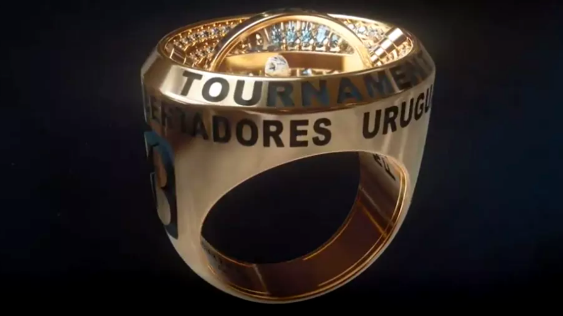 Anel de Melhor Jogador da Libertadores que tem seis jogadores de Palmeiras e Flamengo concorrendo - Reprodução / Bridgestone