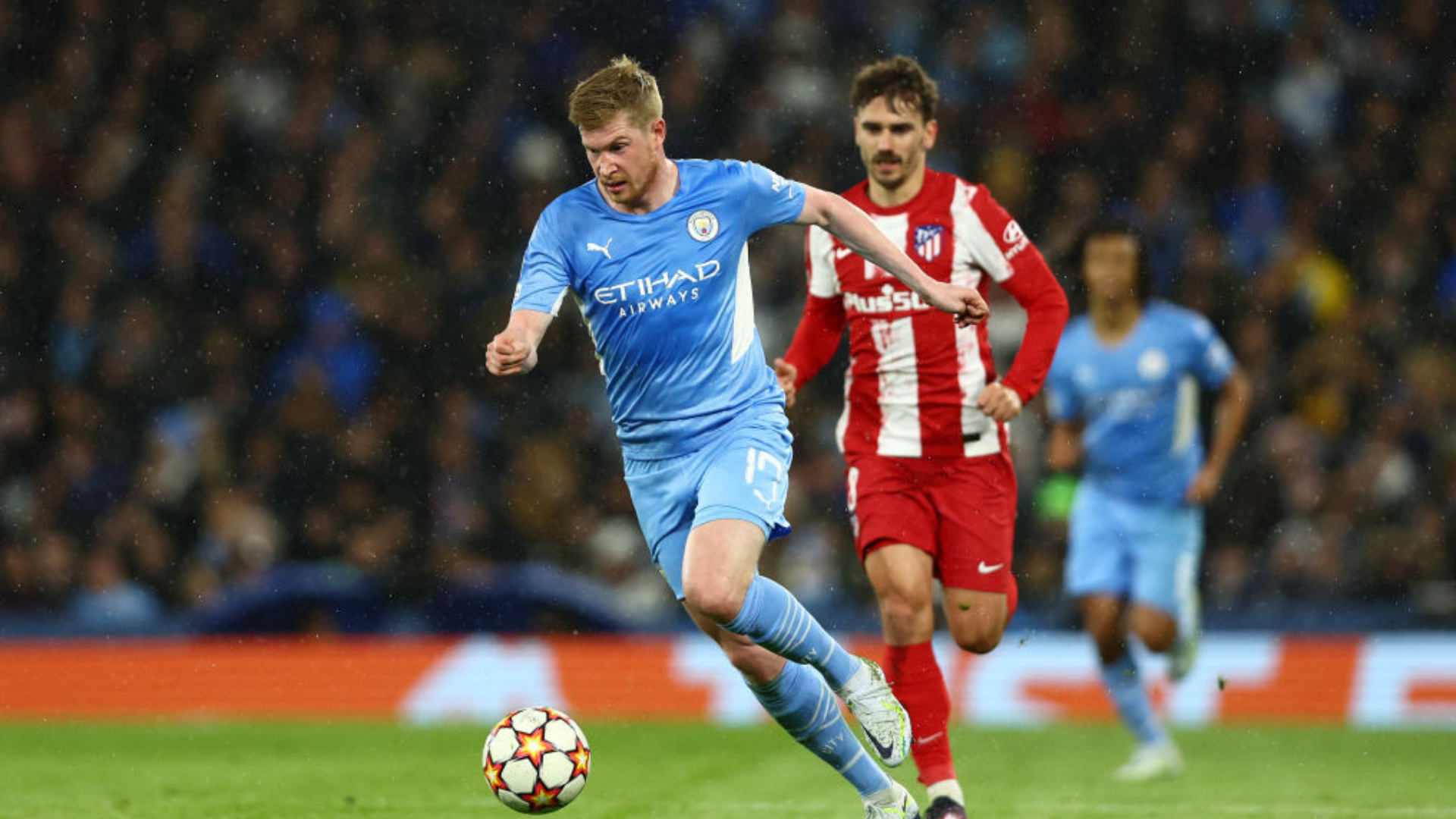 Manchester City quase se complicou na disputa - GettyImages