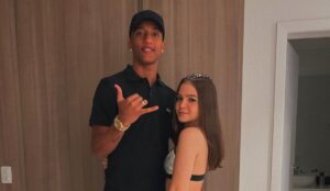 João Pedro e Mel Maia curtiram o final de semana juntos - Instagram