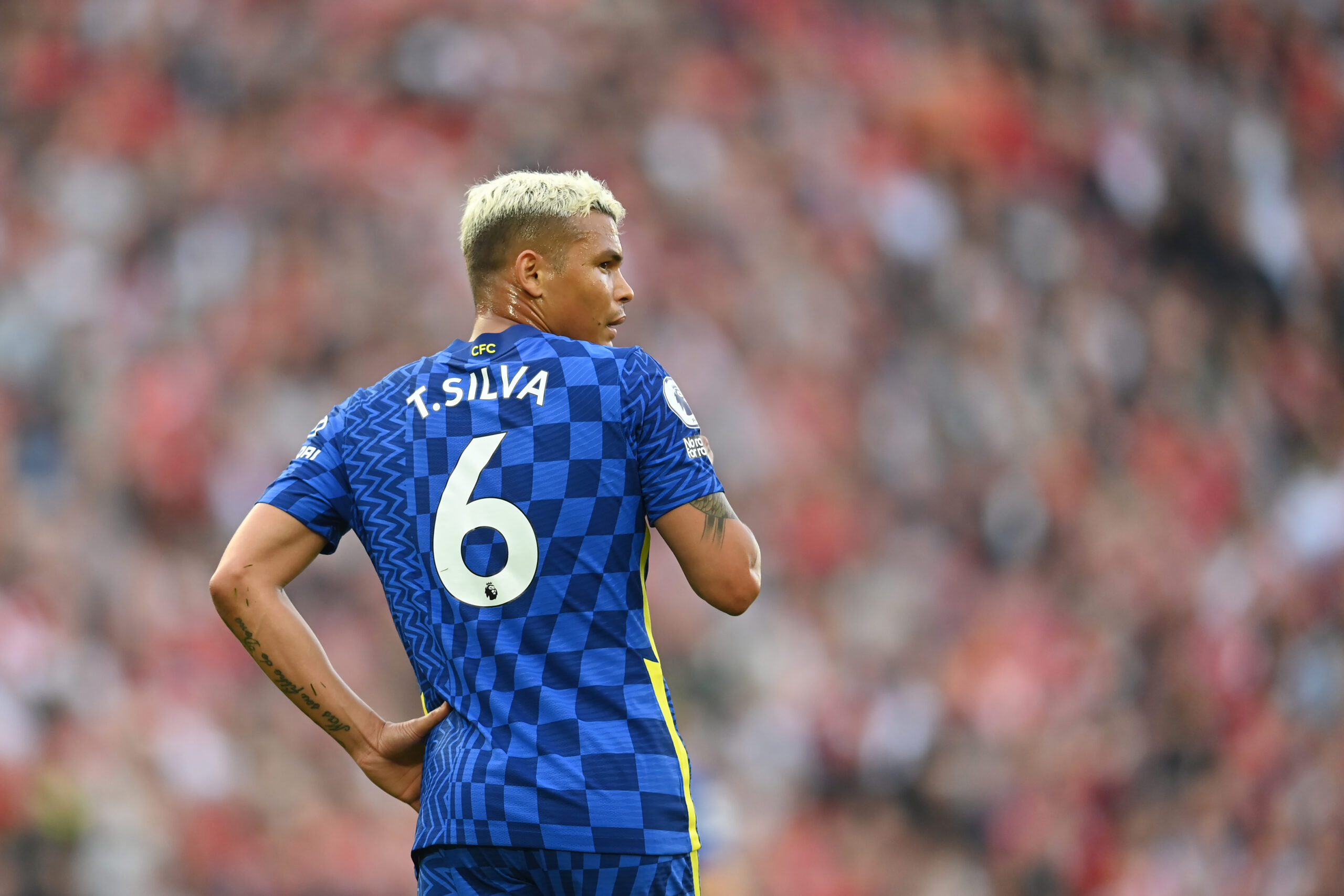 Thiago Silva se manifestou em seu Instagram após precisar ser cortado da Seleção - Getty Images