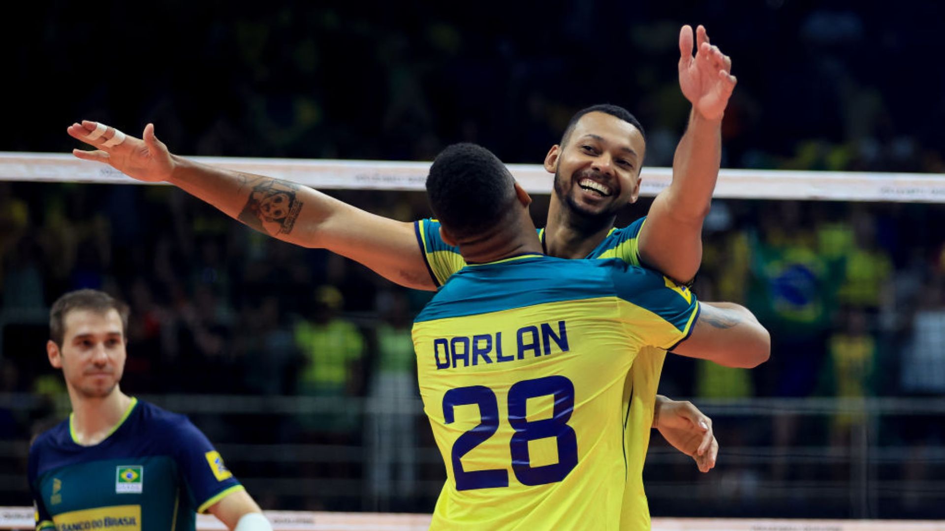 Brasil está nas Olimpíadas de Paris-24 - Getty Images