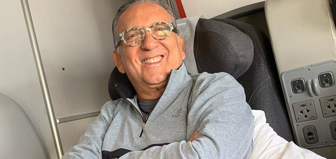 Galvão Bueno vira o assunto mais comentado das redes sociais por conta da Alemanha - Reprodução/Instagram