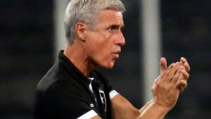 Luís Castro, técnico do Botafogo - Vítor Silva/Botafogo/Flickr