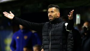 Carlos Tevez - Getty Images