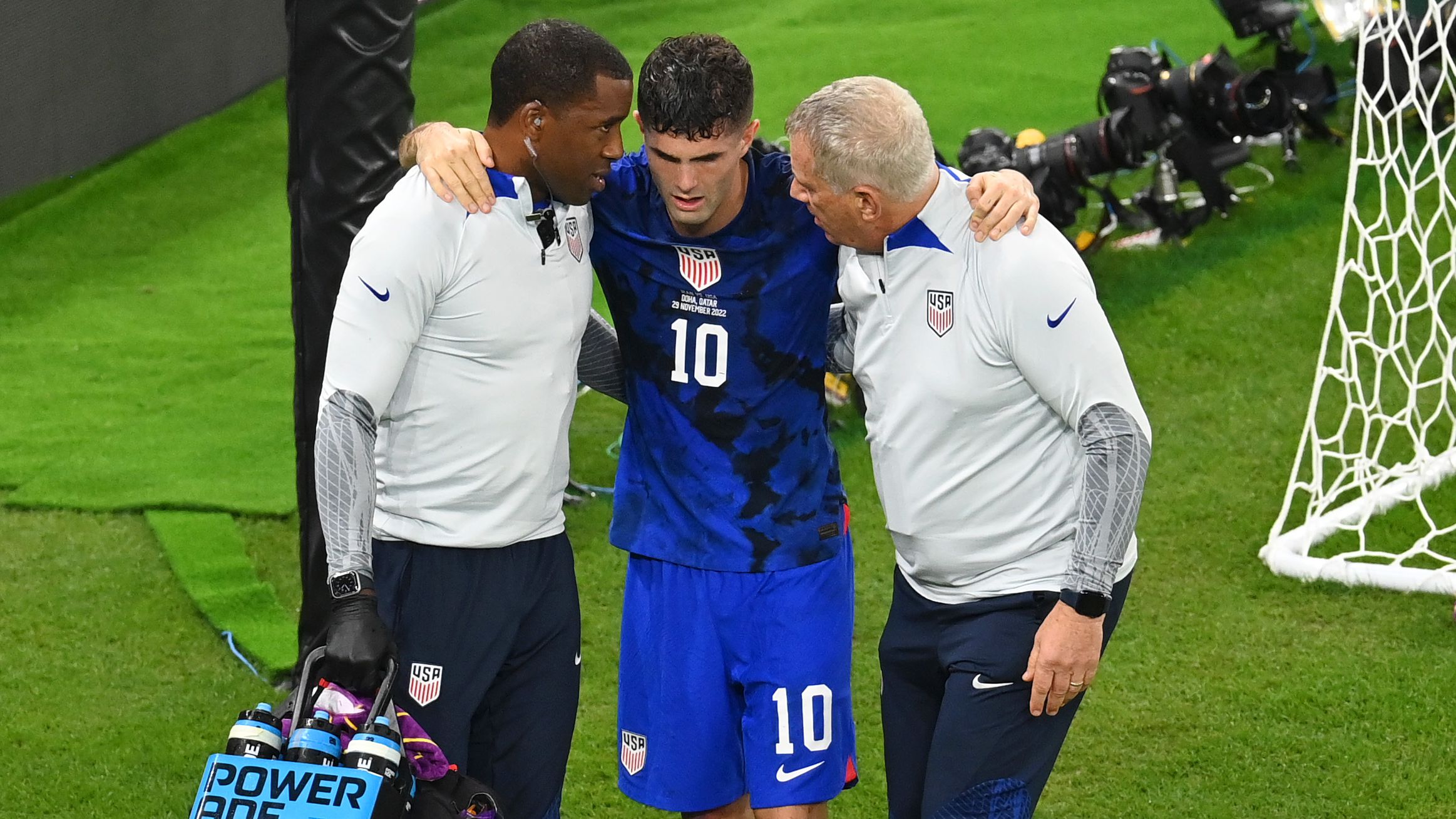 Pulisic ainda é dúvida para partida contra a Holanda - Getty Images
