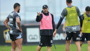 O Atlético-MG abriu o jogo sobre a chegada de novos reforços neste mercado da bola - Pedro Souza/Atlético Mineiro