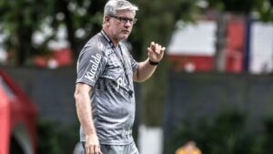 Odair Hellmann, técnico do Santos - Ivan Storti/SantosFC/Flickr