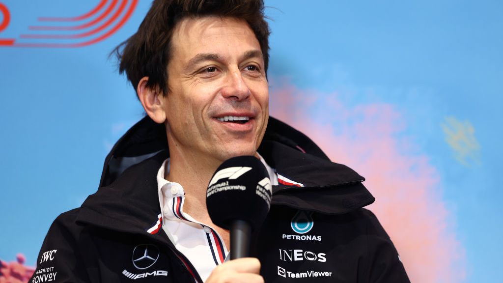 Toto Wolff, chefe da Mercedes na F1 - Getty Images