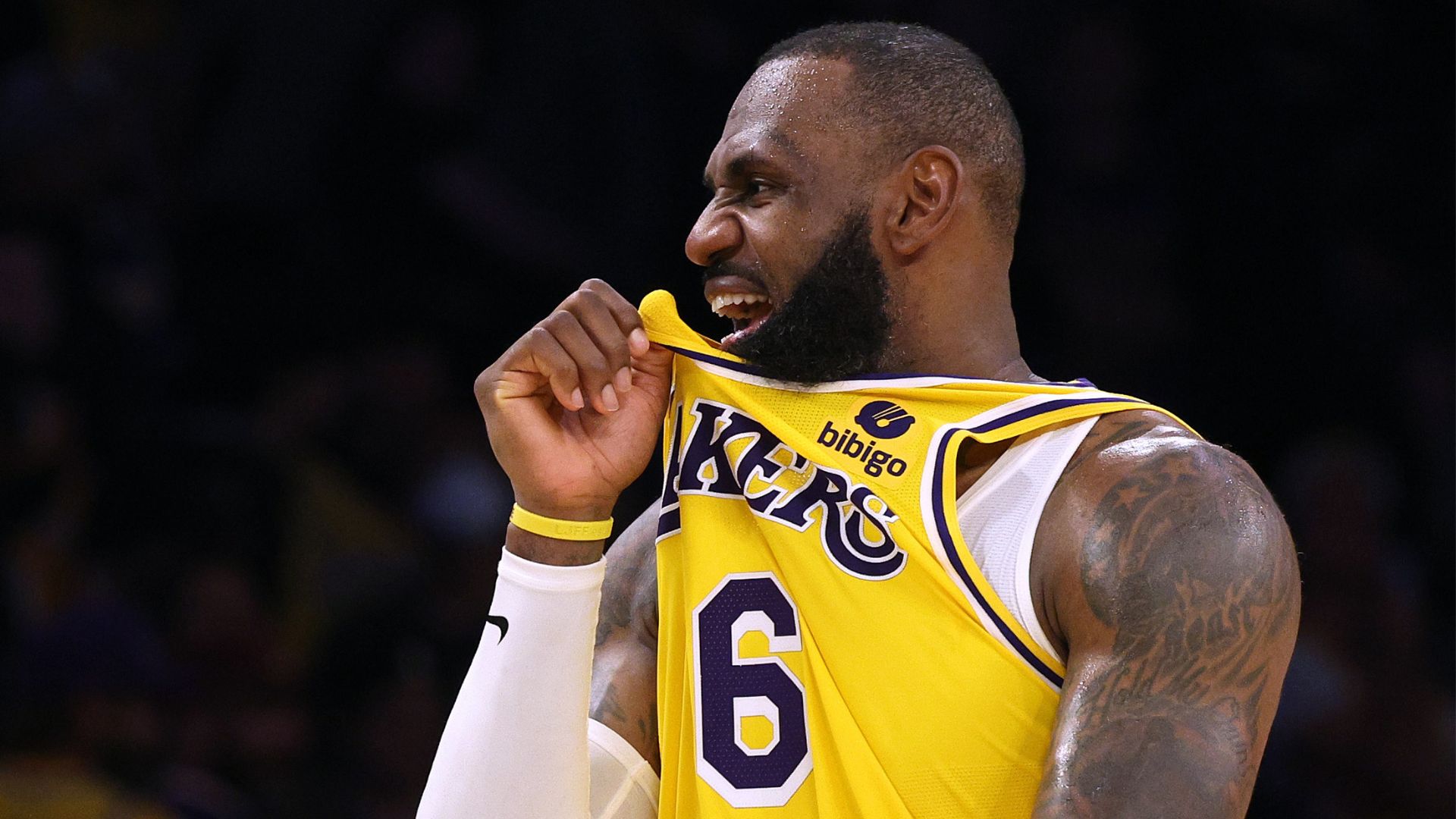Lakers derrota Wolves no play-in da NBA - Getty Images
