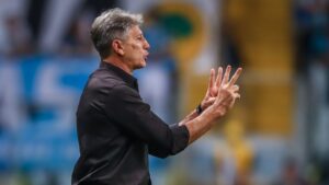 Renato Gaúcho ficou bem bravo com a atuação do Grêmio - Lucas Uebel / Grêmio FBPA / Flickr