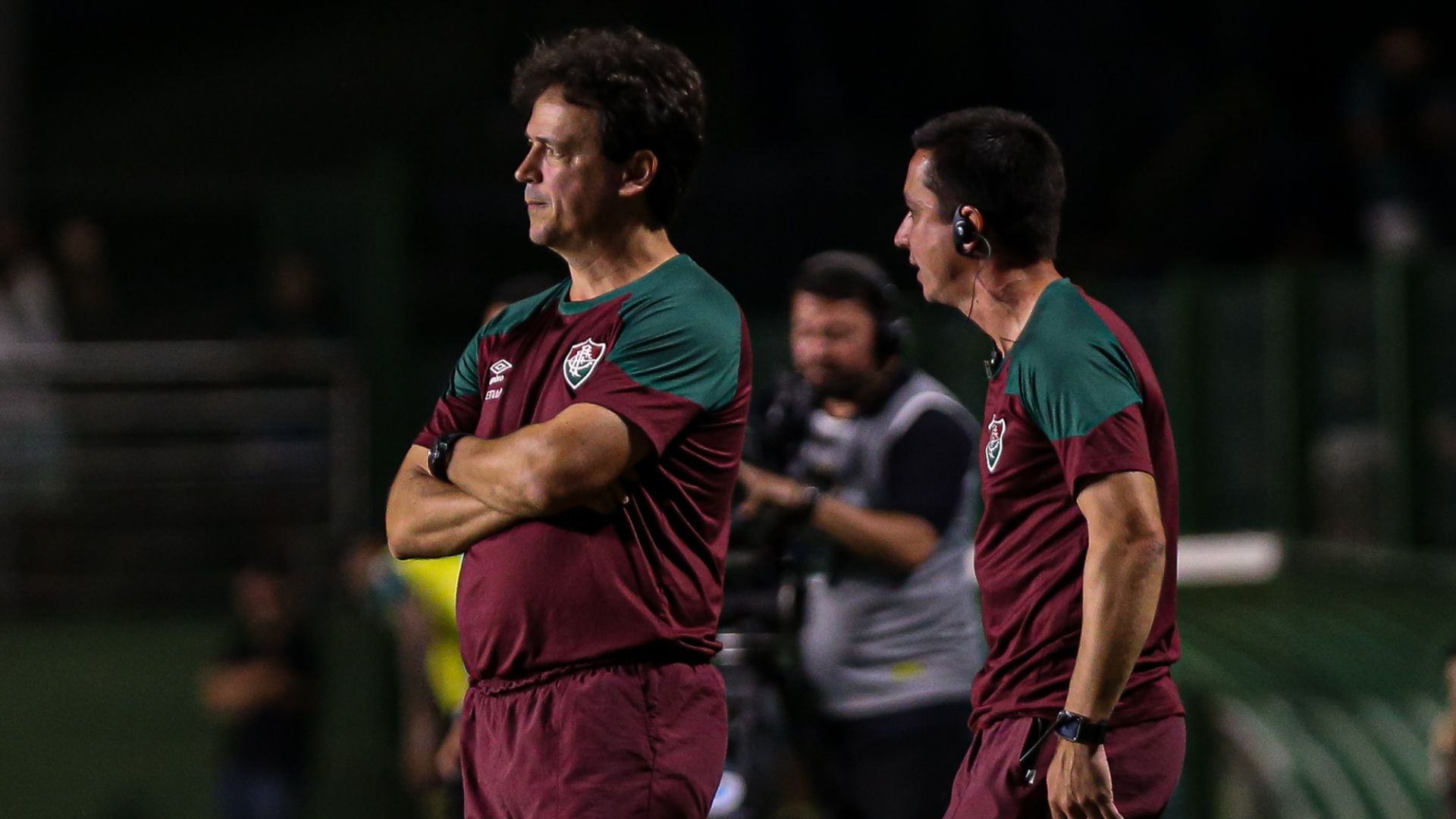 Fernando Diniz, técnico do Fluminense - Marcelo Gonçalves/FluminenseFC/Flickr