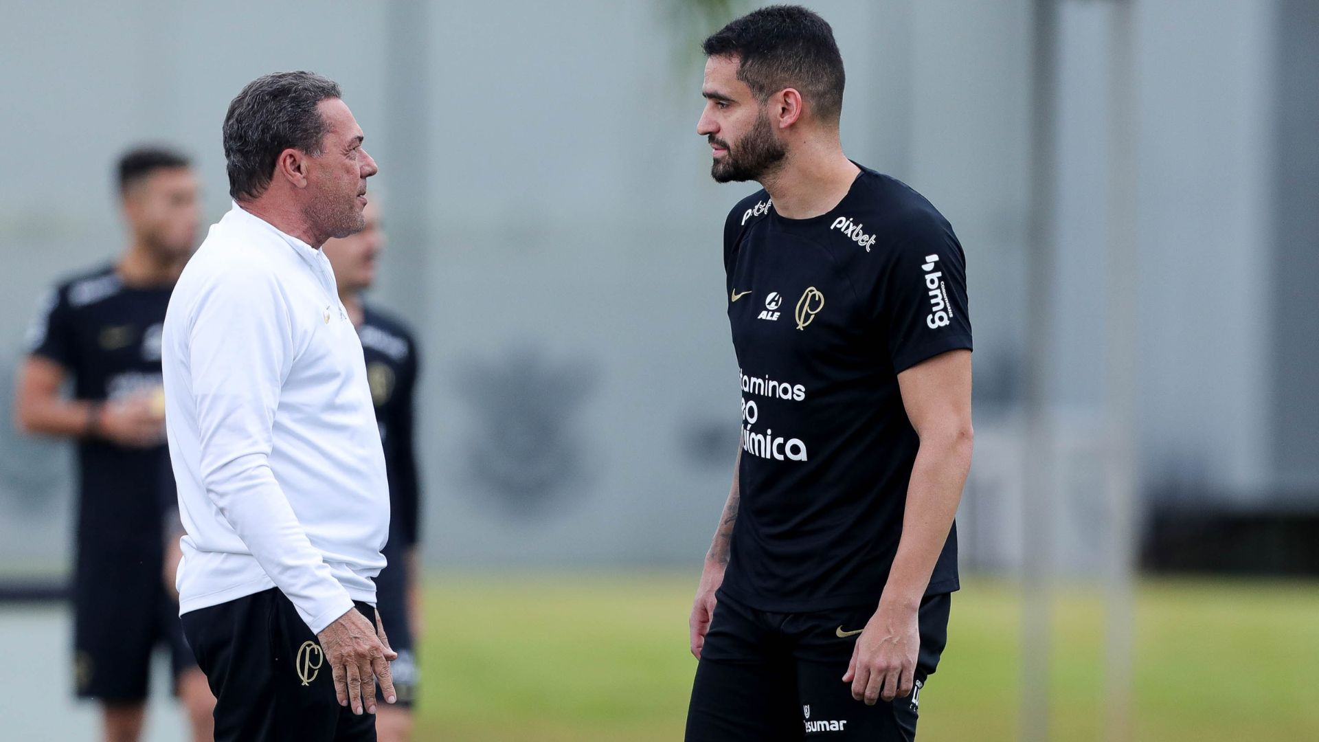 A escalação do Corinthians para a Copa Sul-Americana será diferente; Luxemburgo deverá entrar em campo com equipe alterativa - Rodrigo Coca/Agência Corinthians