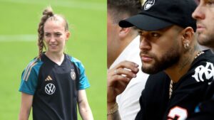Kleinherne e Neymar - Getty Images
