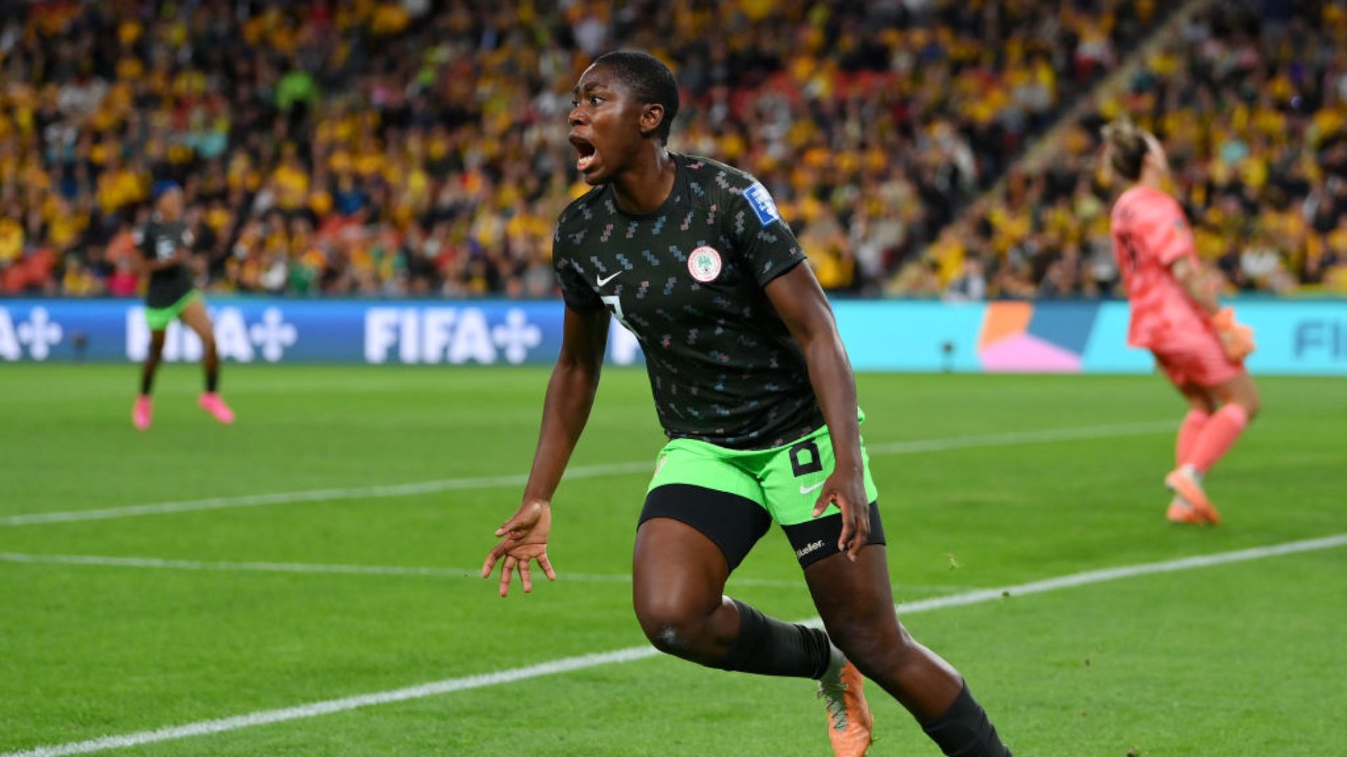 Nigéria venceu as donas da casa na segunda rodada - GettyImages
