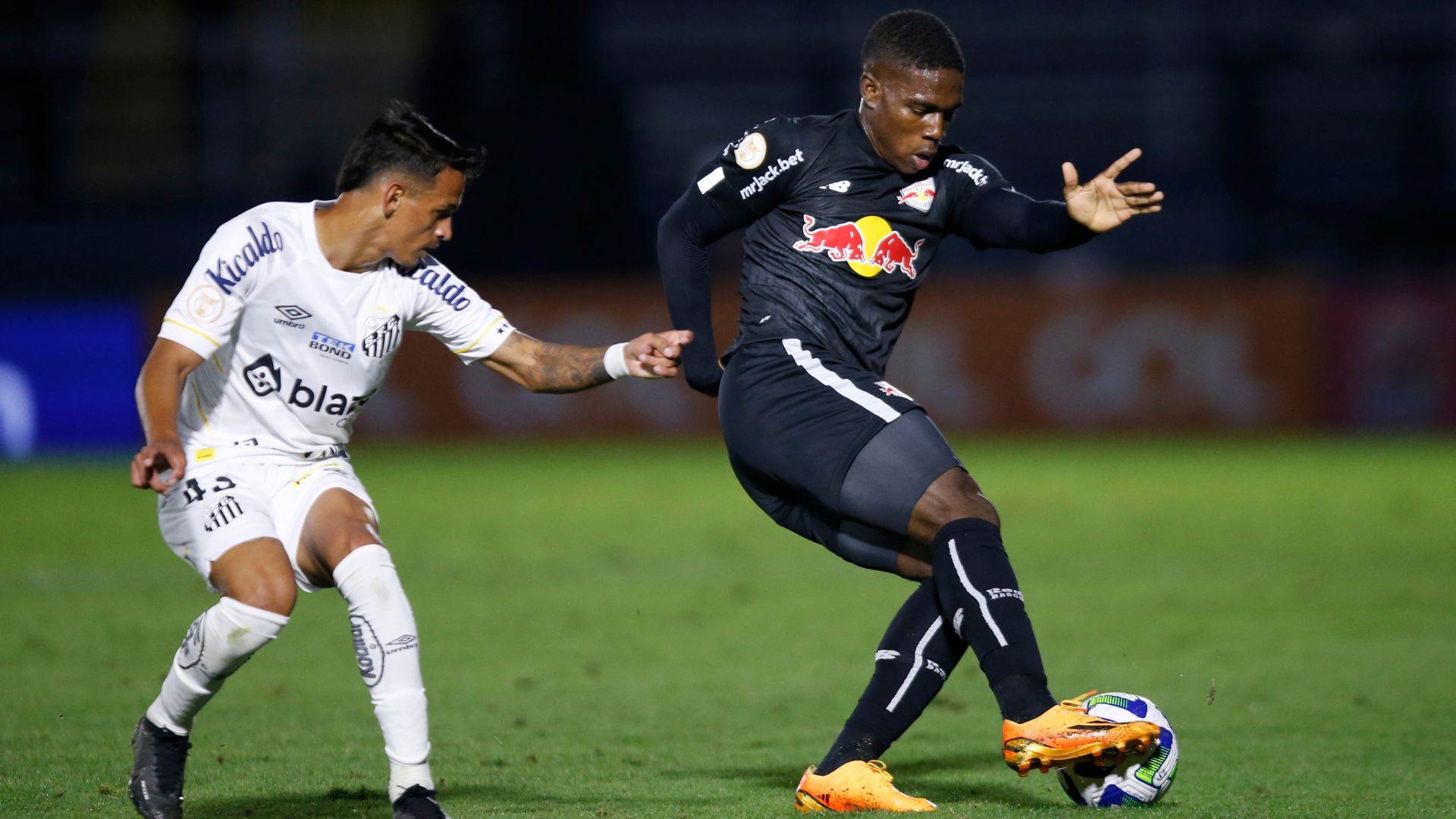 RB Bragantino x Santos marca a 27ª rodada do Brasileirão 2023 - Ari Ferreira/Red Bull Bragantino/Flickr