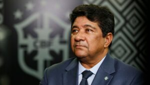 Ednaldo Rodrigues, presidente da CBF - Getty Images