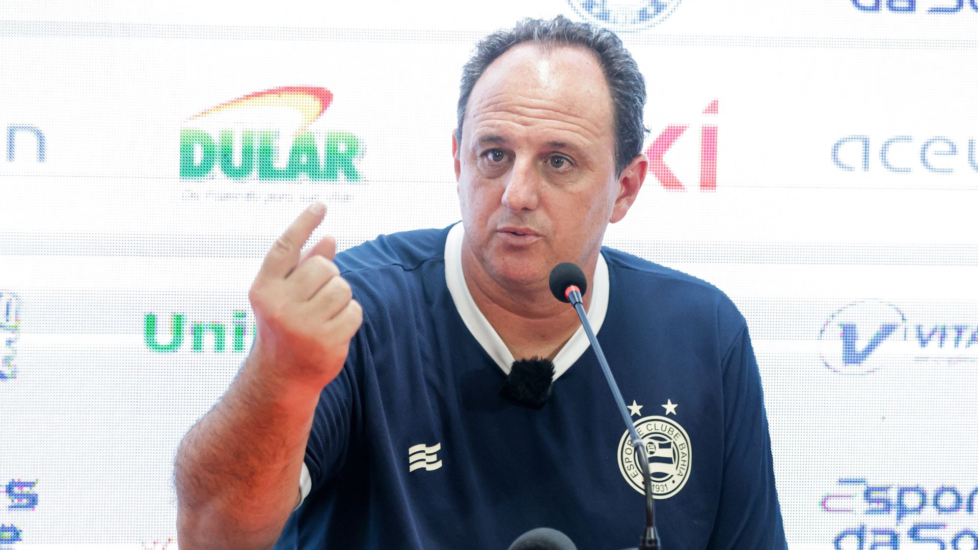 Rogério Ceni, técnico do Bahia - Tiago Caldas/Bahia/Flickr
