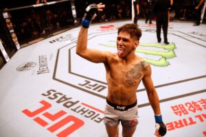Anderson "Berinja"no ringue - Getty Images