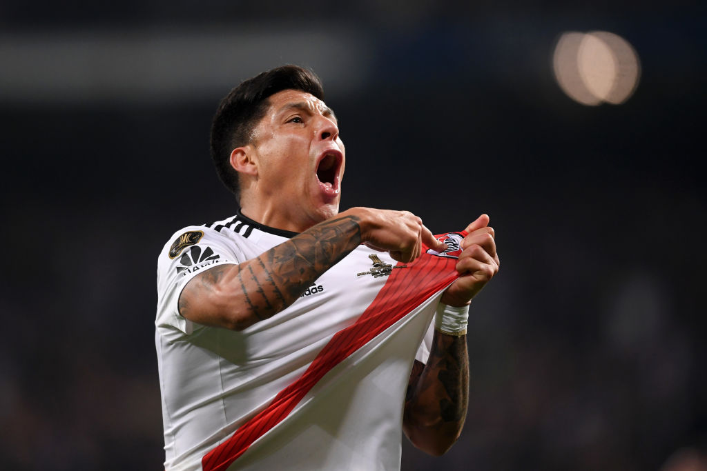 Enzo Pérez vai ser goleiro do River Plate na Libertadores - GettyImages