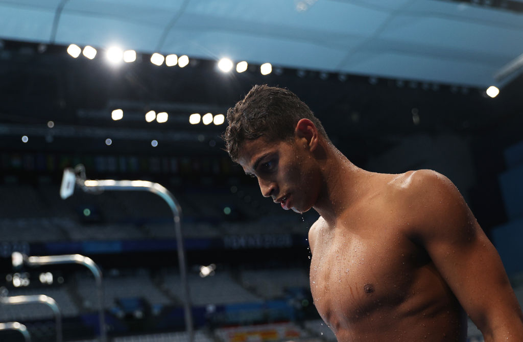 Nas Olimpíadas, Guilherme Costa representou o Brasil na Natação - GettyImages