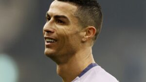 Cristiano Ronaldo segue brilhando com a camisa do Al Nassr - GettyImages