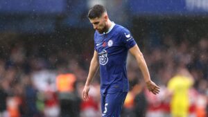 Jorginho entra na mira de rival do Chelsea - Getty Images