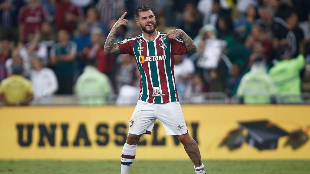 Nathan abriu o jogo sobre a saída do Fluminense e quer conquistar espaço no Atlético-MG - GettyImages