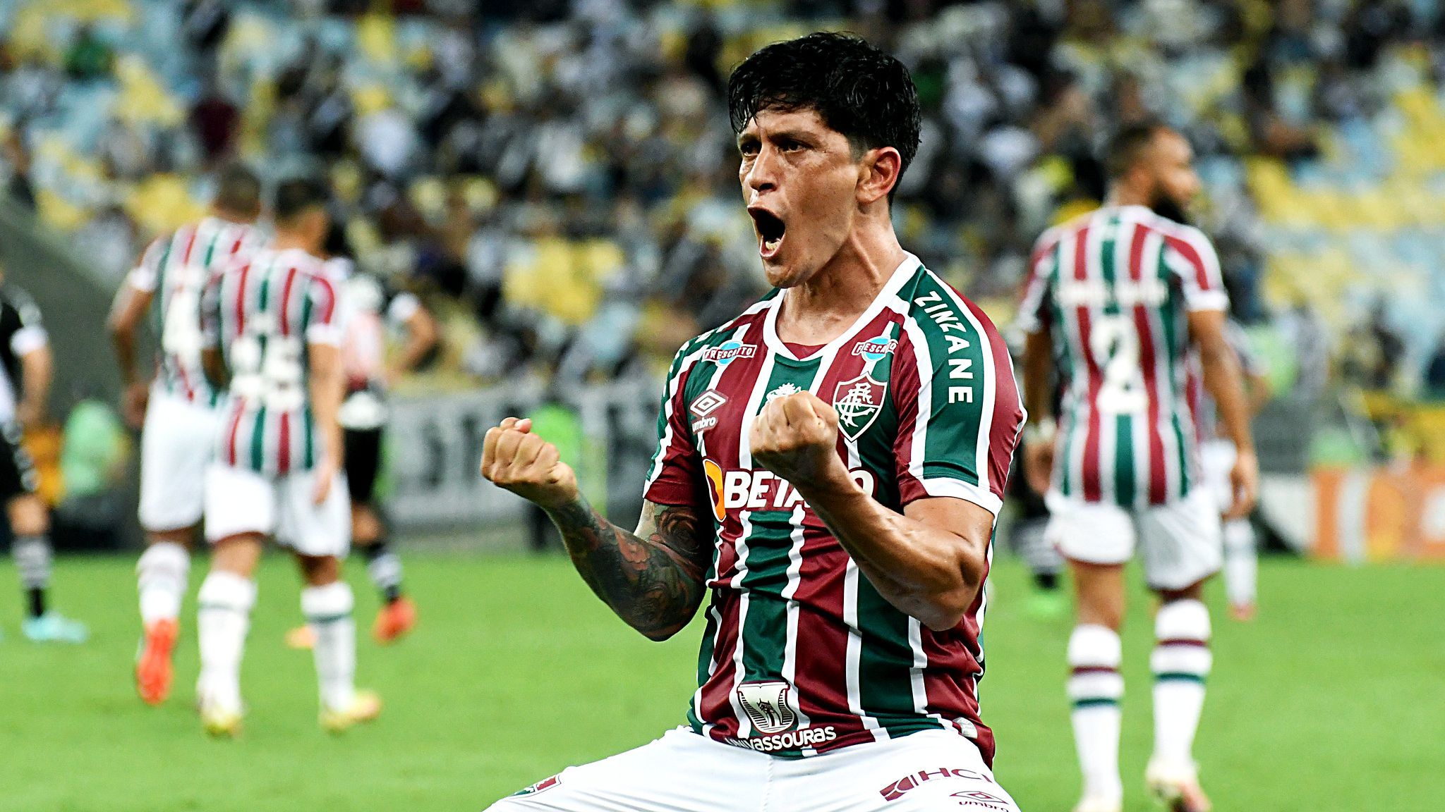 Cano marcou dois gols no Vasco na última vez que enfrentou o seu antigo clube pelo Fluminense - Mailson Santana/Fluminense