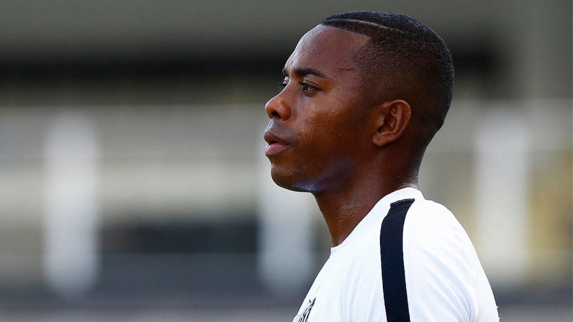 Robinho ainda não cumpriu a pena determinada pela Justiça italiana - Ricardo Saibun / Santos FC / Flickr